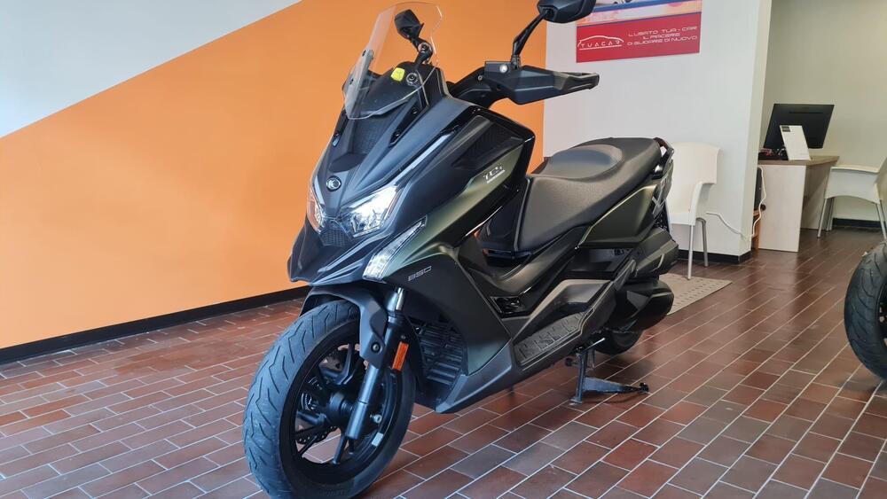 Kymco DTX 360 300 (2022 - 25) (3)