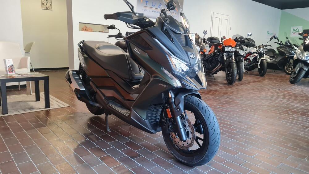 Kymco DTX 360 300 (2022 - 25) (4)