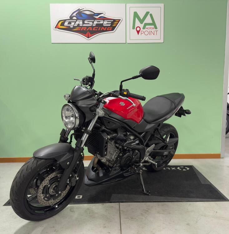 Suzuki SV 650 (2016 - 20) (3)