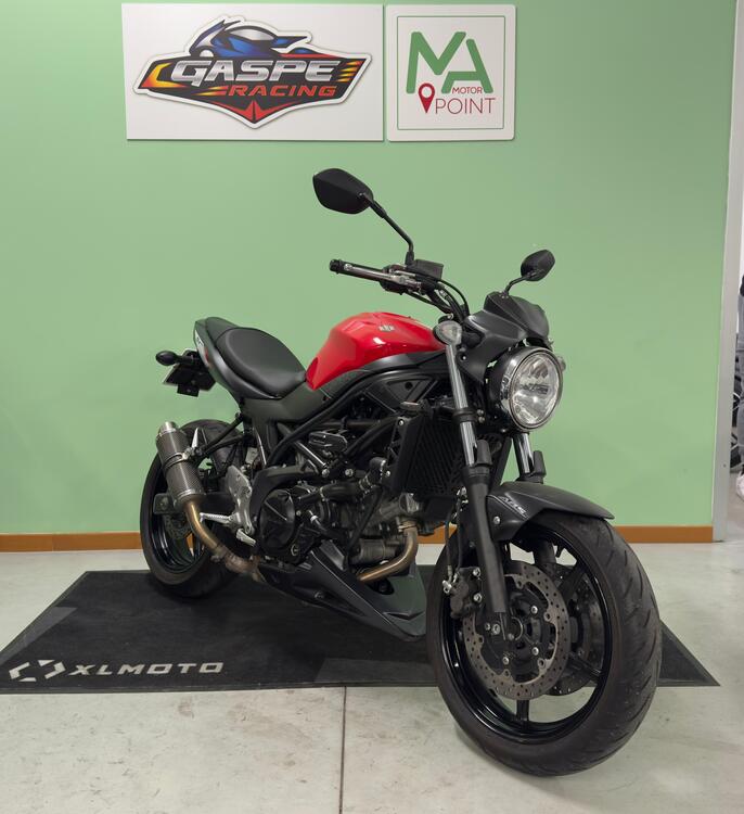 Suzuki SV 650 (2016 - 20) (4)