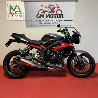 Triumph Street Triple R ABS (2013 - 17) usata