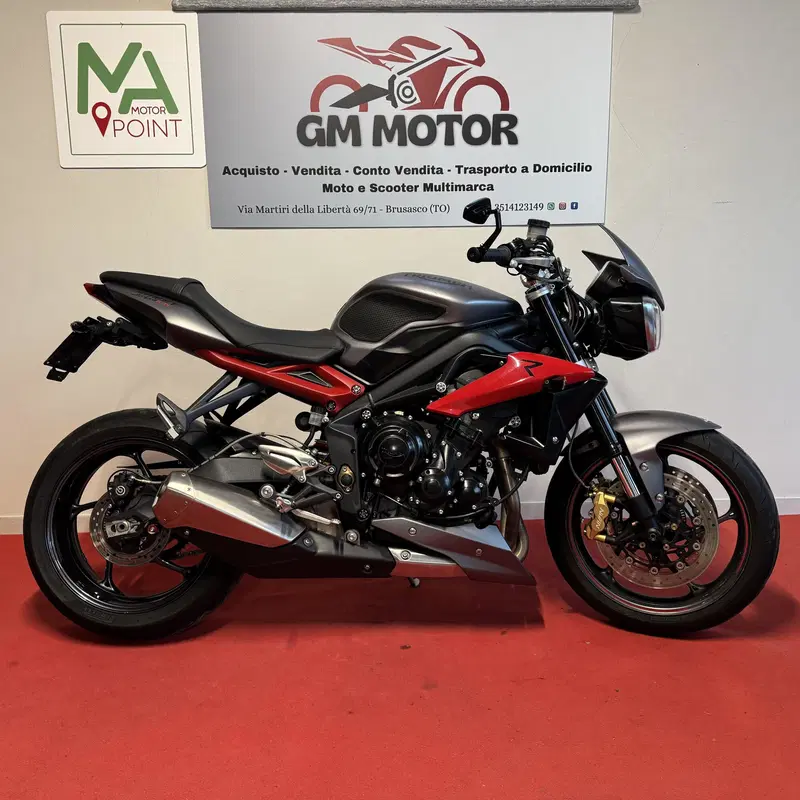 Triumph Street Triple R ABS (2013 - 17)