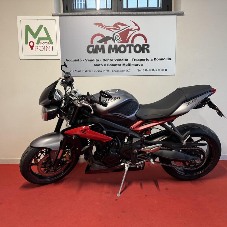Triumph Street Triple R ABS (2013 - 17) (4)