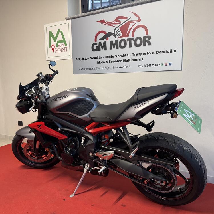 Triumph Street Triple R ABS (2013 - 17) (5)