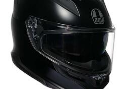Casco Integrale AGV K7 Mono Nero Opaco In Fibra