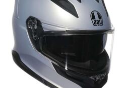 Casco Integrale AGV K7 Mono Prisma Argento Opaco I
