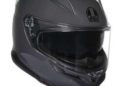 Casco Integrale AGV K7 Mono Evo Grigio In Fibra