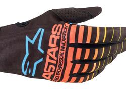 Guanti cross Alpinestars RADAR NV Nero Giallo Fluo