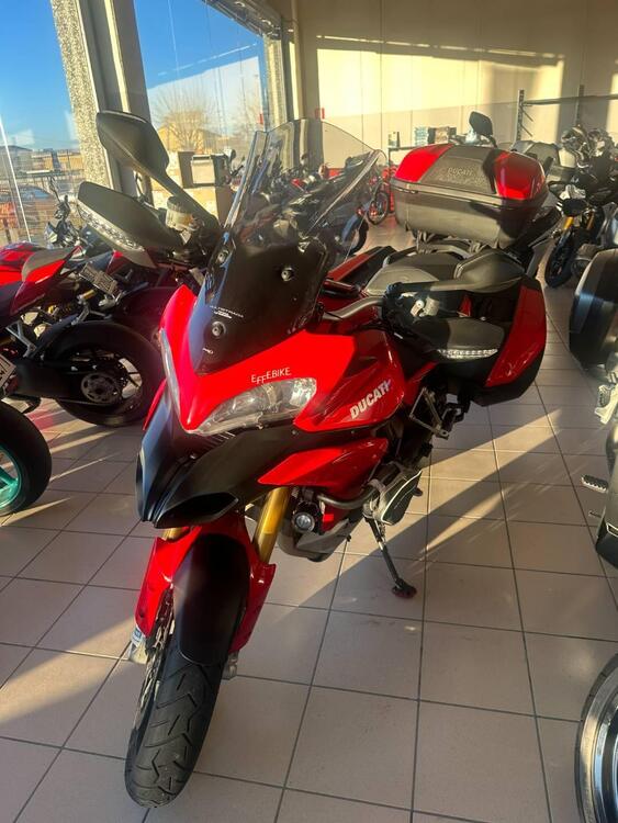 Ducati Multistrada 1200 S Touring (2010 - 12)