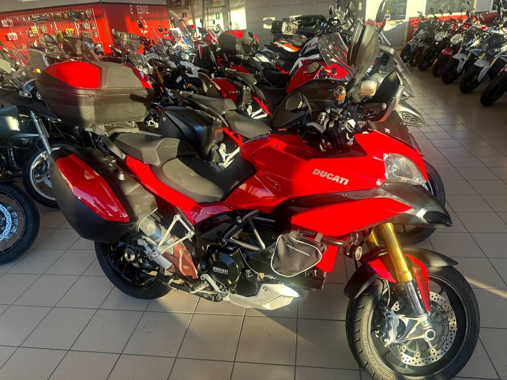 Ducati Multistrada 1200 S Touring (2010 - 12) (2)