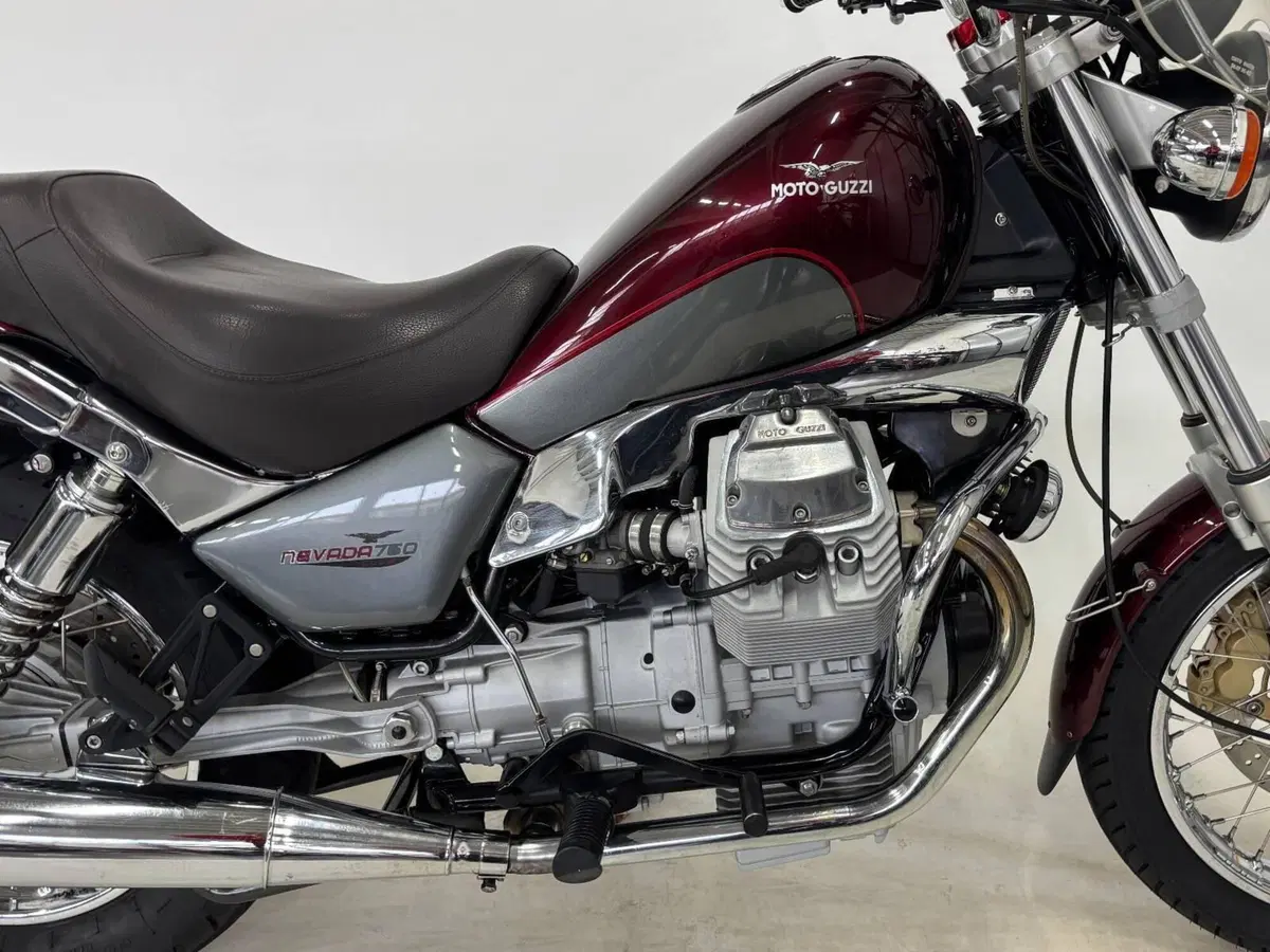 Moto Guzzi Nevada 750 (2002 - 06) (3)