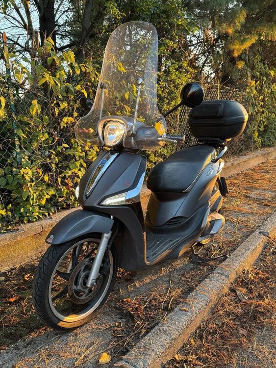 Piaggio Liberty 125 S ABS (2017 - 20) (3)