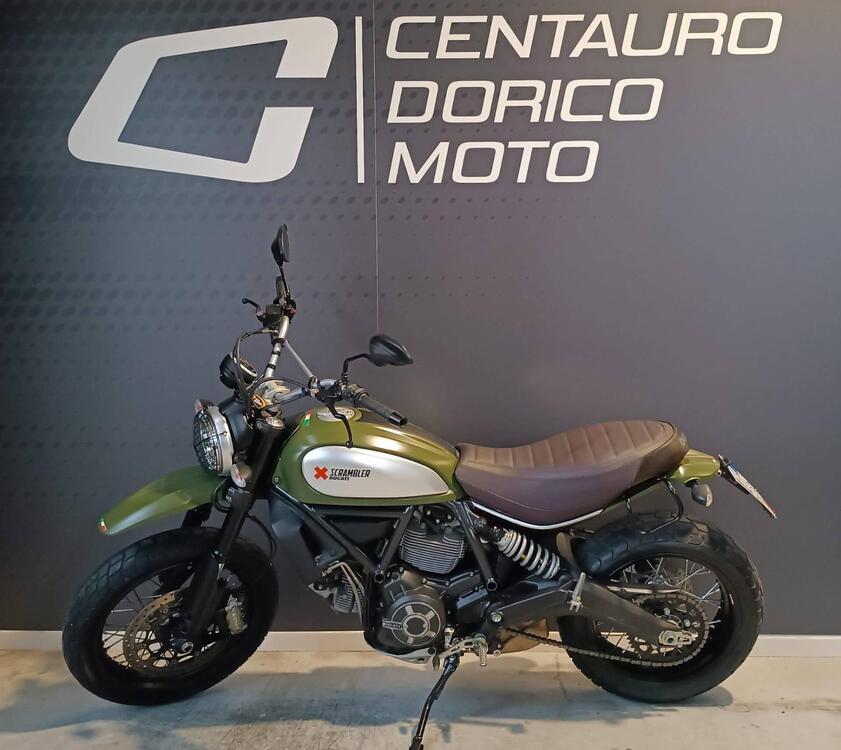 Ducati Scrambler 800 Urban Enduro (2015 - 16)