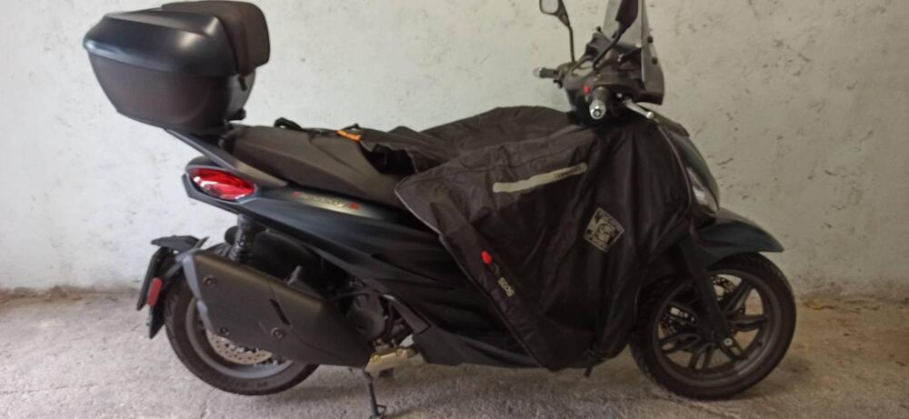 Piaggio Beverly 400 S ABS-ASR (2021 - 24)