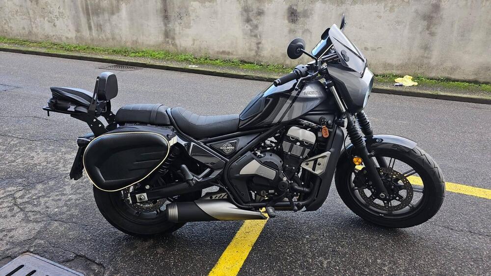 Moto Morini Calibro Bagger (2024 - 25) (3)