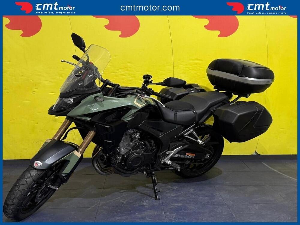 Honda CB 500 X (2022 - 23) (2)