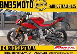 Fantic Motor Stealth 125 (2025) nuova