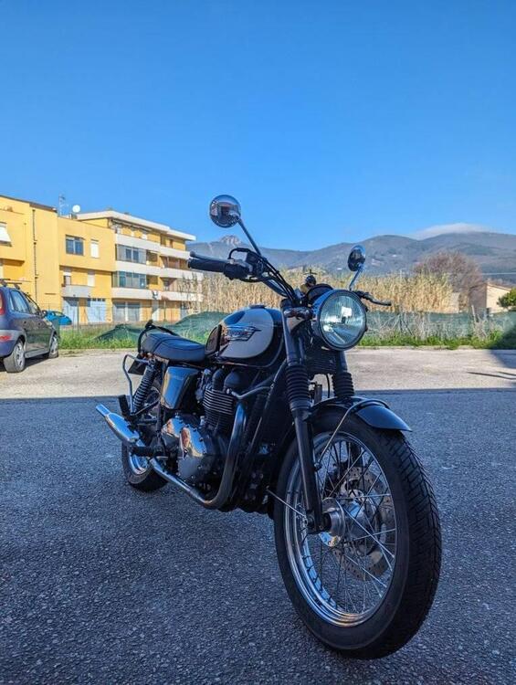 Triumph Bonneville T100 (2008 - 16)