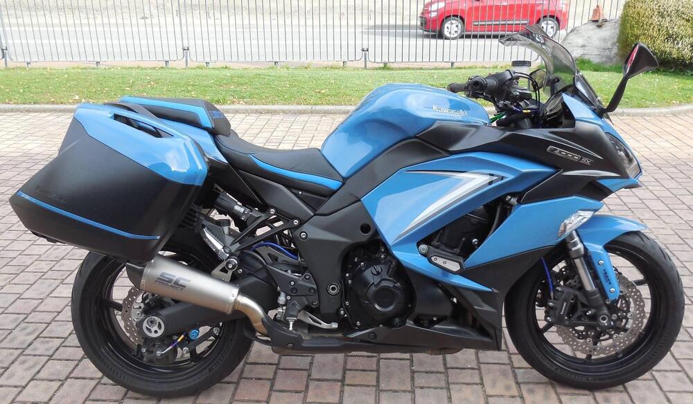 Kawasaki Z 1000 SX Tourer (2017 - 20)