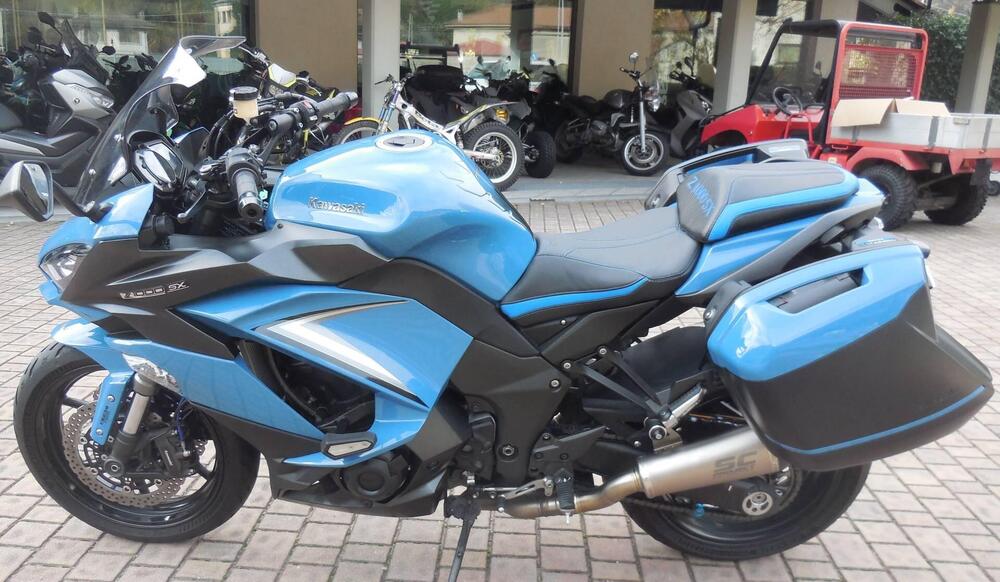 Kawasaki Z 1000 SX Tourer (2017 - 20) (2)