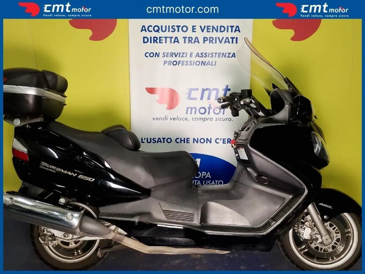Suzuki Burgman AN 650 Executive ABS (2006 - 12)