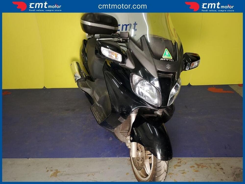 Suzuki Burgman AN 650 Executive ABS (2006 - 12) (2)