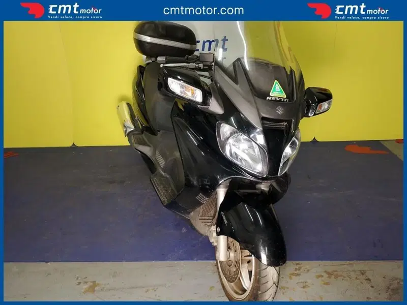 Suzuki Burgman AN 650 Executive ABS (2006 - 12) (2)
