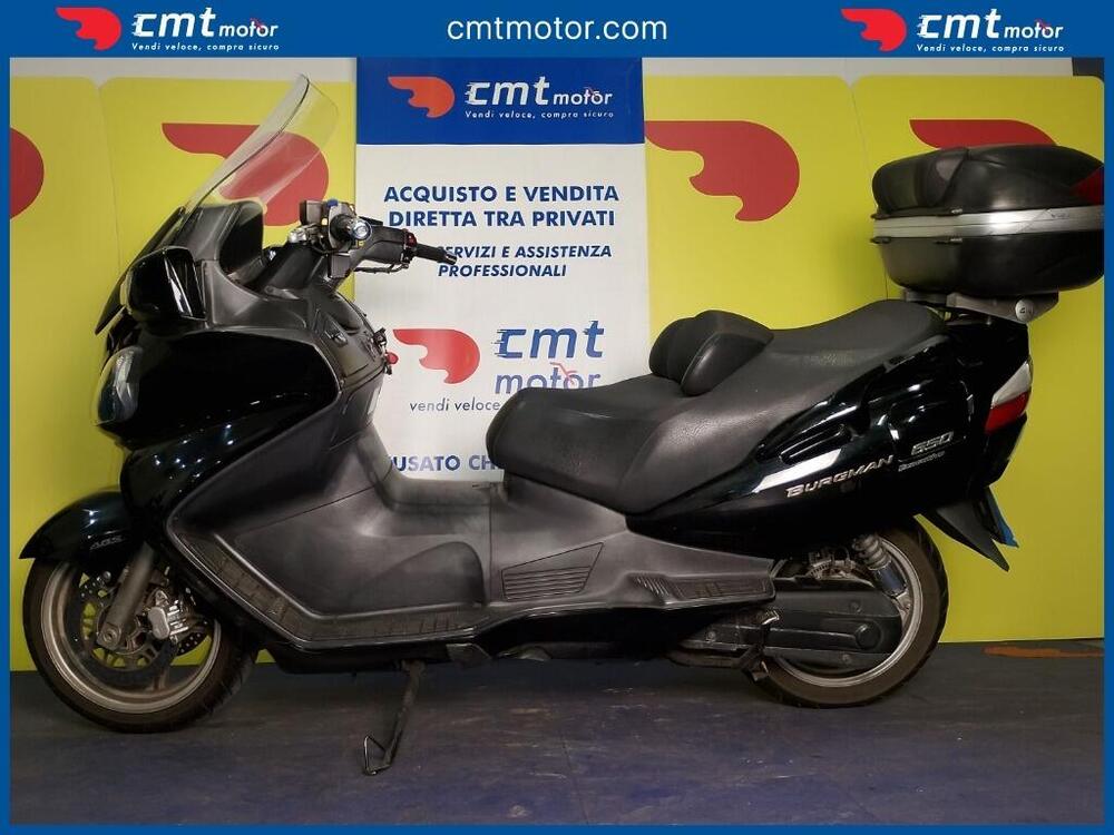 Suzuki Burgman AN 650 Executive ABS (2006 - 12) (3)