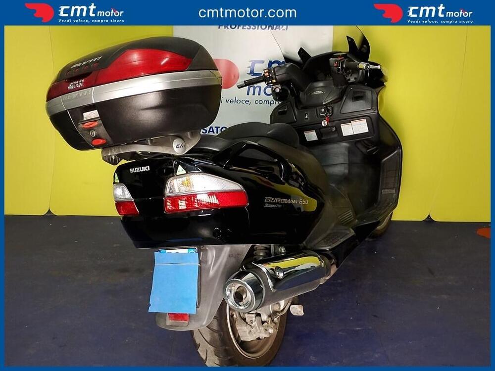 Suzuki Burgman AN 650 Executive ABS (2006 - 12) (4)