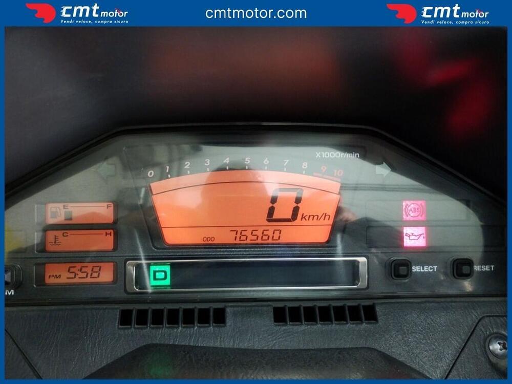 Suzuki Burgman AN 650 Executive ABS (2006 - 12) (5)