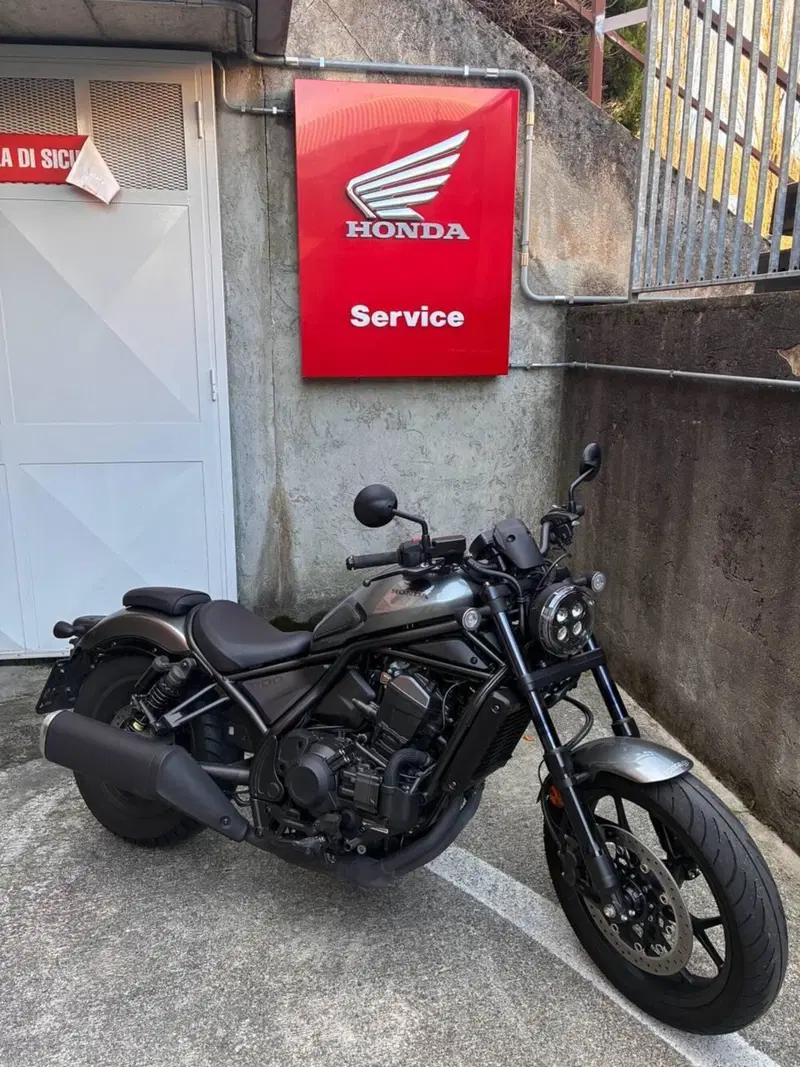Honda CMX 1100 Rebel DCT (2021 - 24)