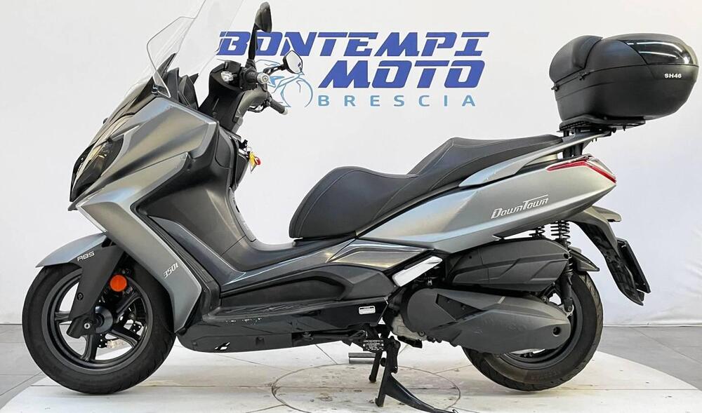 Kymco Downtown 350i ABS (2015 - 17) (2)