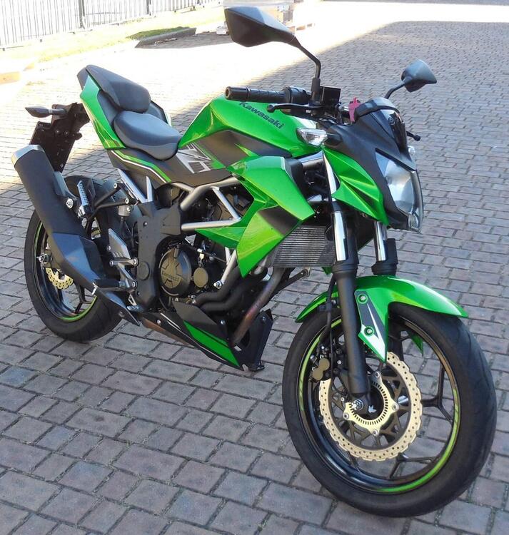 Kawasaki Z 125 (2019 - 20) (3)