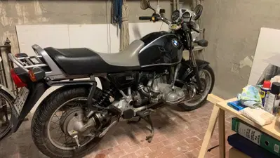Bmw R80 R d'epoca