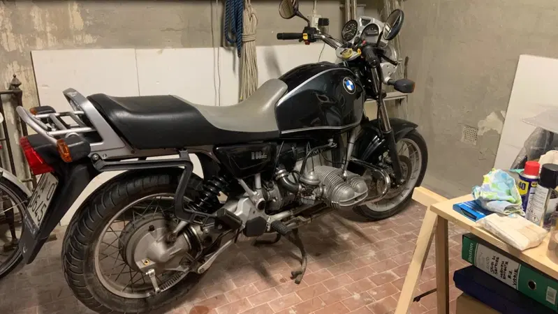 Bmw R80 R