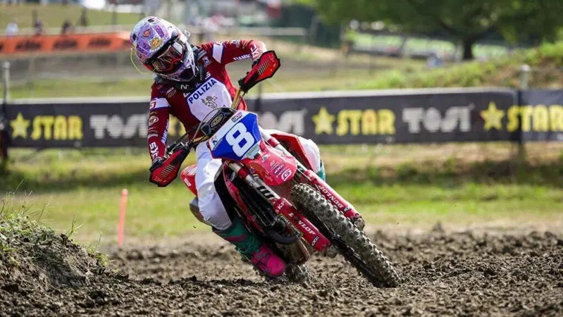 Kiara Fontanesi: l'imperatrice del motocross femminile ha ancora un sogno "voglio vincere un mondiale da mamma"