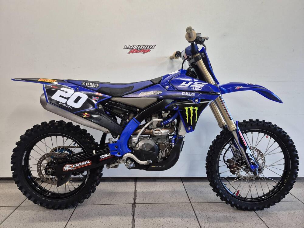 Yamaha YZ 450 F (2017)