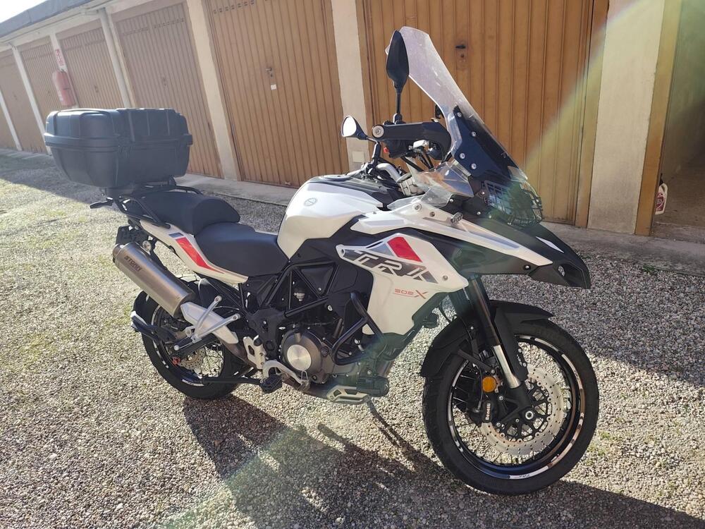 Benelli TRK 502X (2018 - 20) (5)
