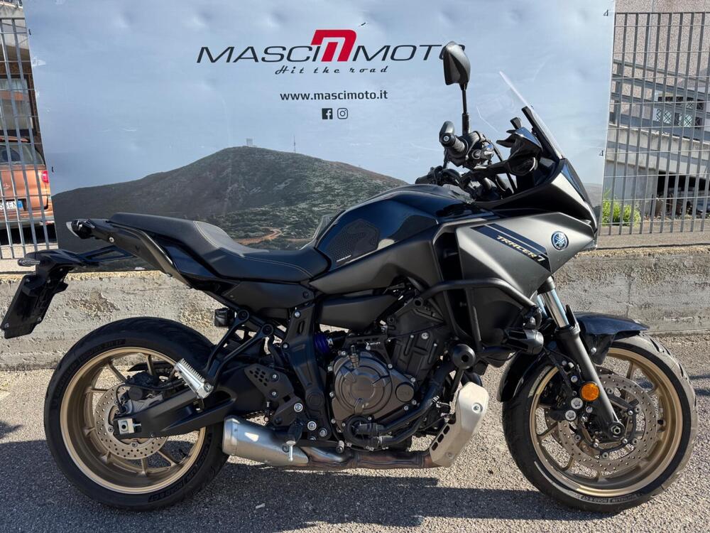 Yamaha Tracer 7 (2021 - 24)