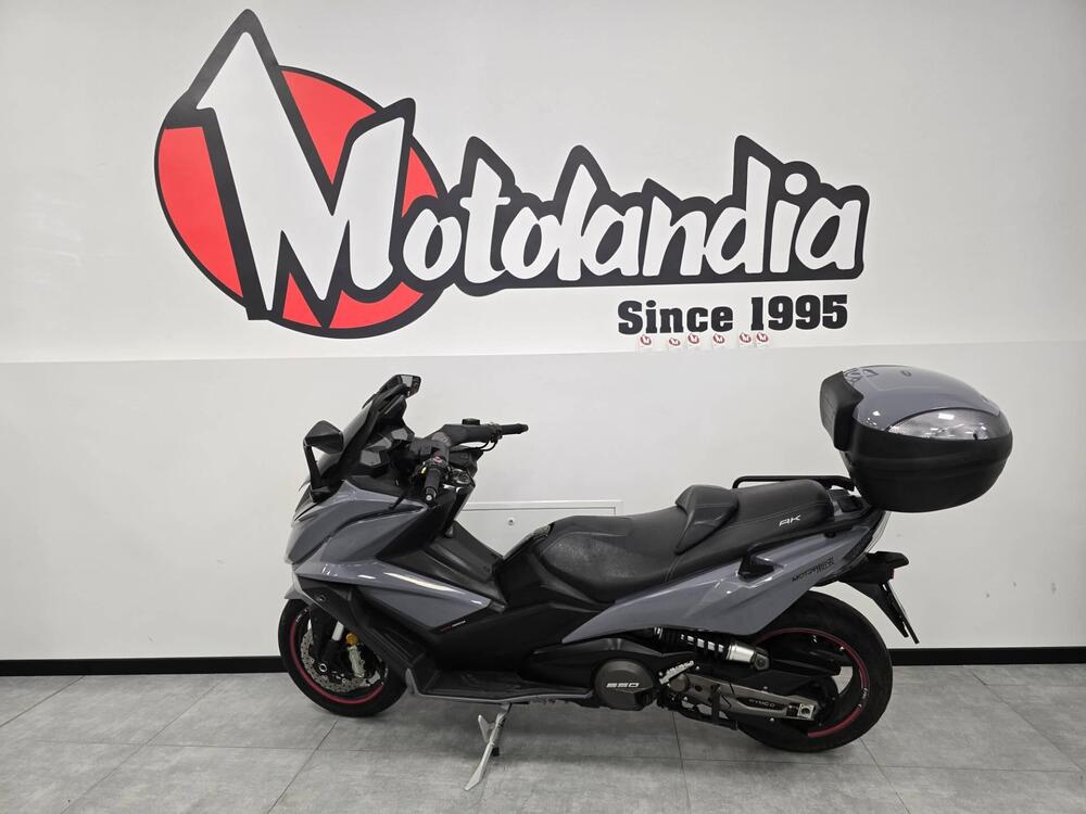 Kymco AK 550 (2017 - 19) (2)