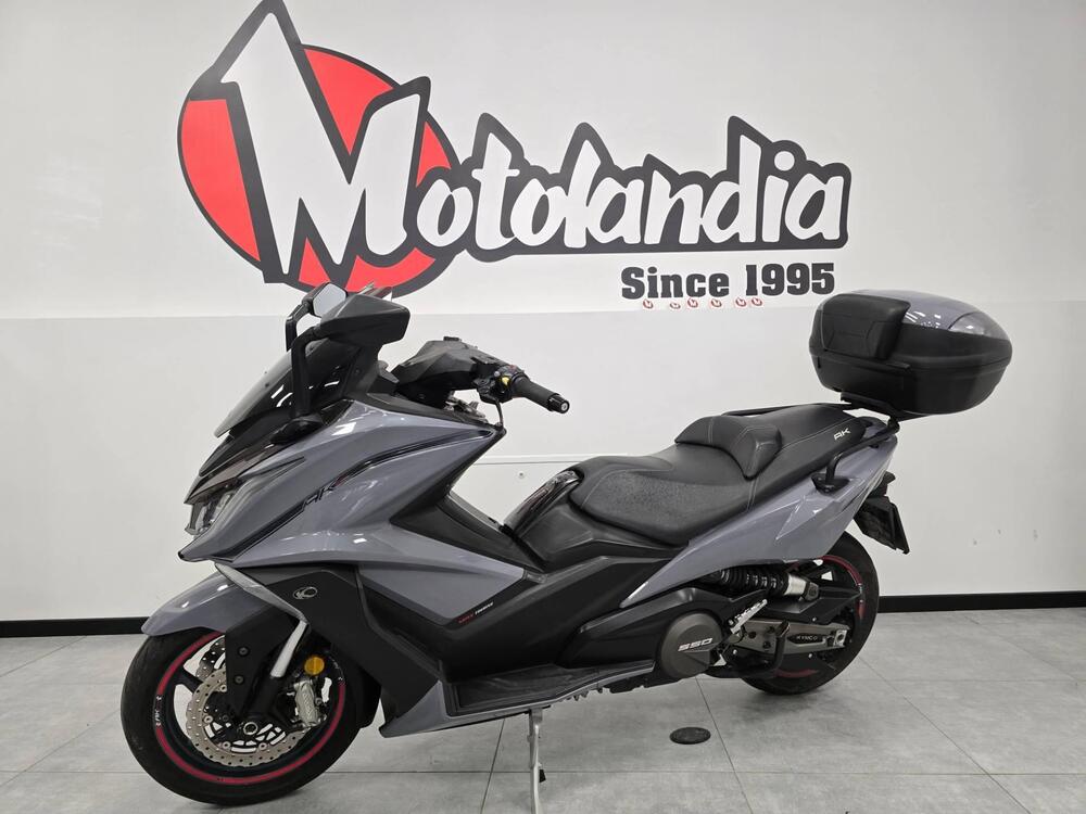 Kymco AK 550 (2017 - 19) (3)