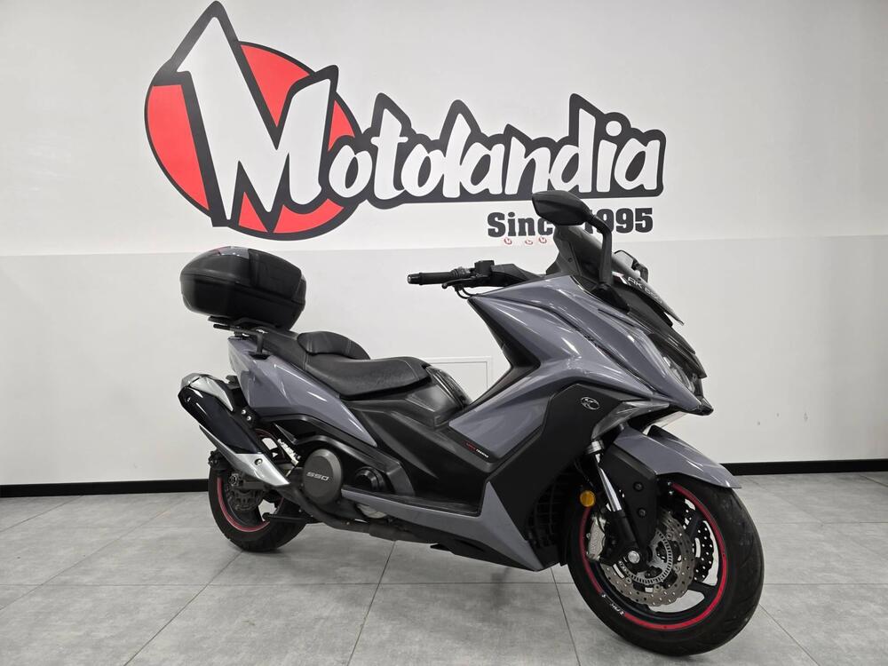 Kymco AK 550 (2017 - 19)