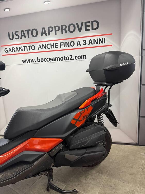 Kymco DTX 360 350 (2022 - 25) (2)