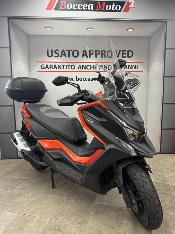 Kymco DTX 360 350 (2022 - 25) (3)