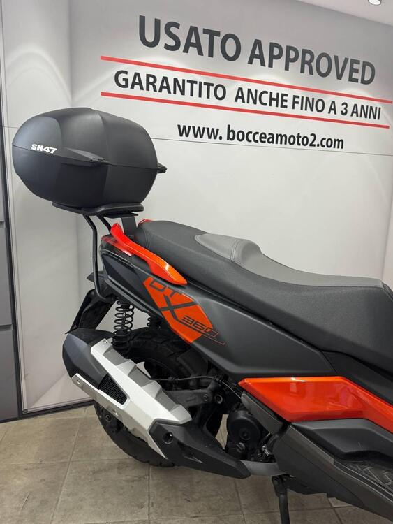 Kymco DTX 360 350 (2022 - 25) (4)