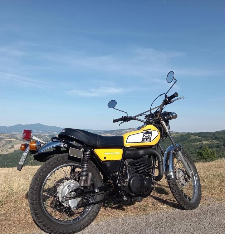 Yamaha dt250