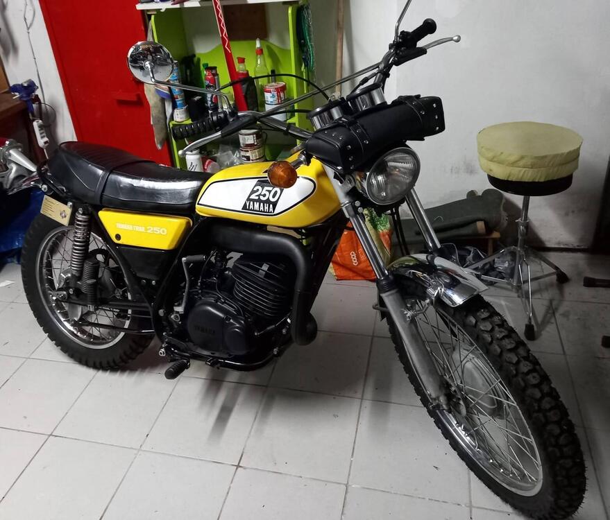 Yamaha dt250 (5)