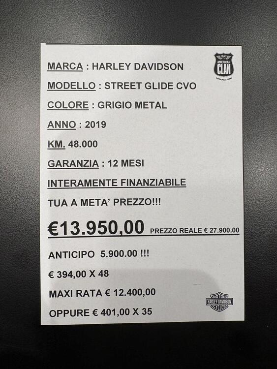 Harley-Davidson 117 Street Glide (2018 - 20) - FLHXSE (3)