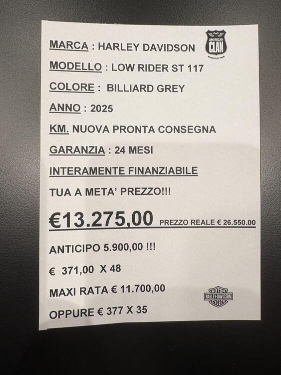 Harley-Davidson Low Rider ST (2025) (3)