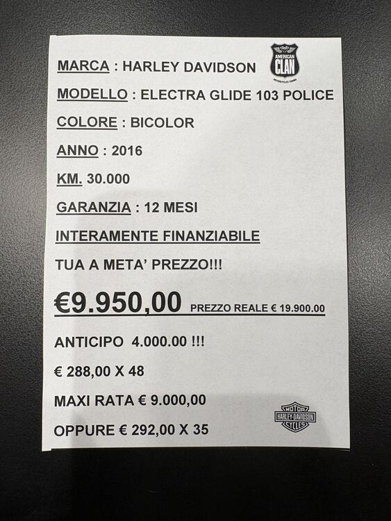 Harley-Davidson 1690 Electra Glide Ultra Classic (2014 - 16) - FLHTCU (3)